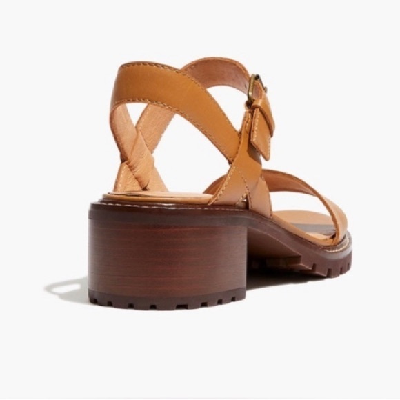 Madewell Erin lugsole block heels - Picture 9 of 10